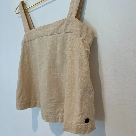 Roxy Cropped Tank Top SZ. xs - Picture 4 of 7